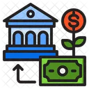 Money Finance Bank Money Icon