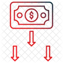 Money Flow Money Finance Icon