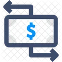 Money Flow Flow Currency Icon