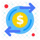 Money Flow  Icon