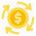 Money flow  Icon