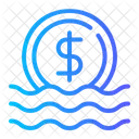 Money Flow Flow Currency Icon