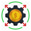 Money Flow  Icon