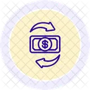 Money flow  Icon