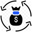 Flow Money Refund Icon