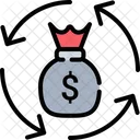 Flow Money Refund Icon