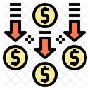 Money flow  Icon