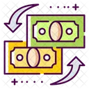 Money Flow  Icon