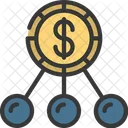 Money Flow  Icon