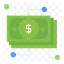 Money Finance Cash Flow 아이콘