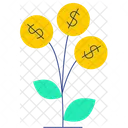 Money Flower  Icon