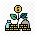 Money Flower  Icône