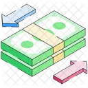 Money Fluctuation Changes Banknote Icon