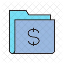 Money folder  Icon