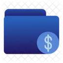 Money Folder  Icon