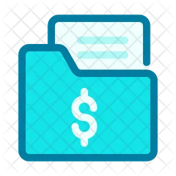 Money Folder  Icon