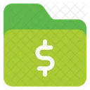 Money Folder  Symbol