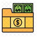 Folder Money File Icon