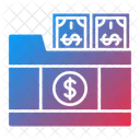 Folder Money File Icon