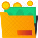 Money Folder Finance Folder Finacial Folder Icon