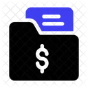 Money Folder Money Folder Icon