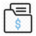 Money Folder  Icon