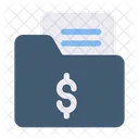 Money Folder  Icon