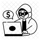 Money Fraud Phishing Hacking Icon