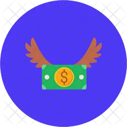 Money freedom  Icon