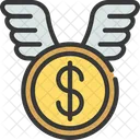 Financial Freedom Finances Icon