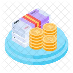 Money Funding  Icon