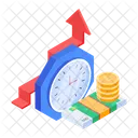 Money Funding Cash Funding Money Coins Icon