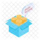 Money Funding Cash Funding Money Coins Icon