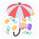 Money Funding Cash Funding Money Coins Icon