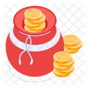 Money Funding Cash Funding Money Coins Icon