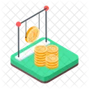 Money Funding Cash Funding Money Coins Icon