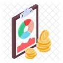 Money Funding Cash Funding Money Coins Icon
