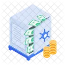 Money Funding Cash Funding Money Coins Icon