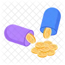 Money Funding Cash Funding Money Coins Icon