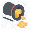 Money Funding Cash Funding Money Coins Icon