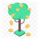 Money Funding Cash Funding Money Coins Icon