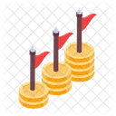 Money Funding Cash Funding Money Coins Icon
