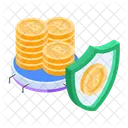 Money Funding Cash Funding Money Coins Icon