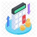 Money Funding Cash Funding Money Coins Icon