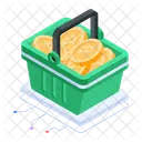 Money Funding Cash Funding Money Coins Icon