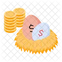 Money Funding Cash Funding Money Coins Icon