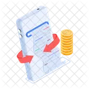 Money Funding Cash Funding Money Coins Icon