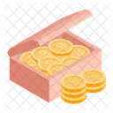 Money Funding Cash Funding Money Coins Icon