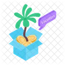 Money Funding Cash Funding Money Coins Icon