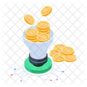 Money Funding Cash Funding Money Coins Icon